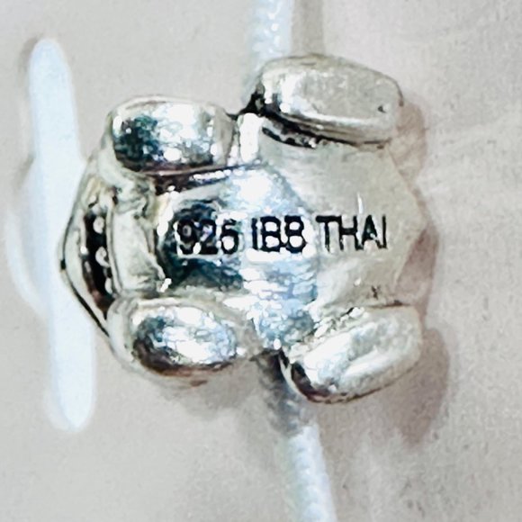 Sterling Silver Cat Individuality Bead - New in Box - Picture 8 of 8